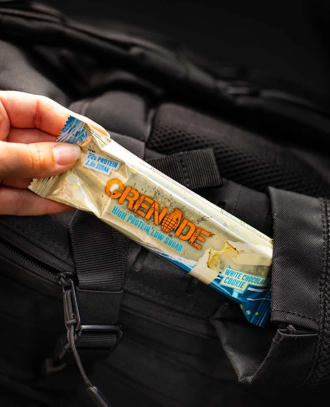 White Chocolate Cookie Protein Bar