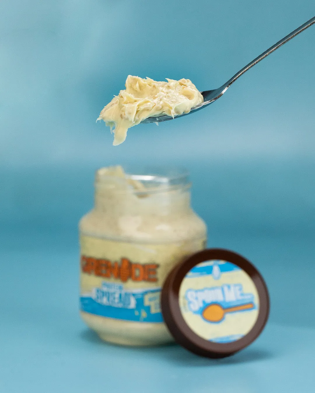 White Chocolate Cookie Protein Spread