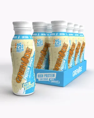 White Chocolate Protein Shake (8 Pack) 330ml