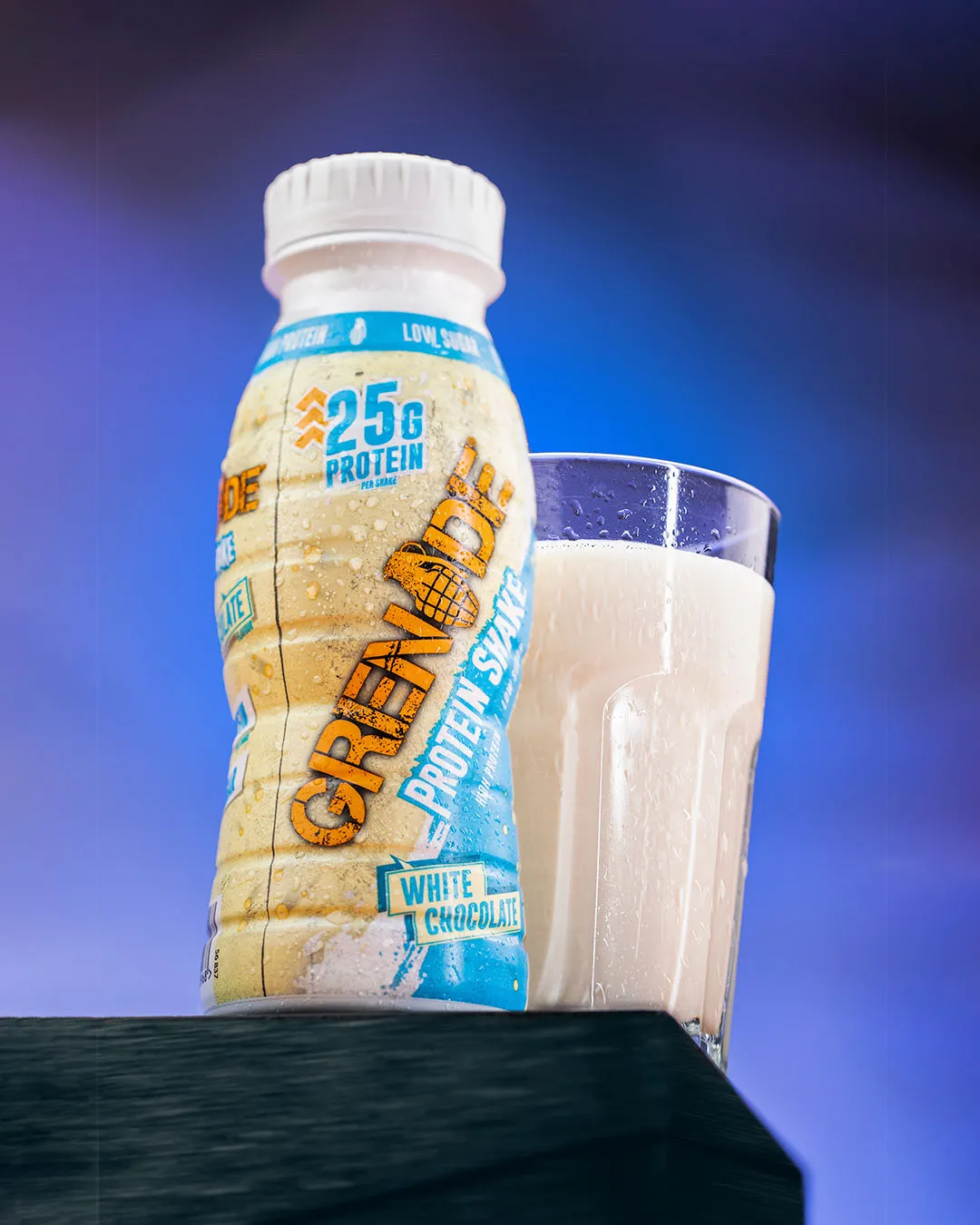 White Chocolate Protein Shake (8 Pack) 330ml