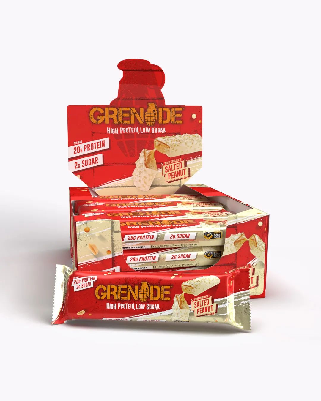 White Chocolate Salted Peanut Protein Bar - Early Access