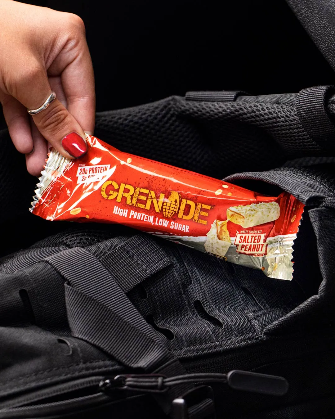 White Chocolate Salted Peanut Protein Bar - Early Access