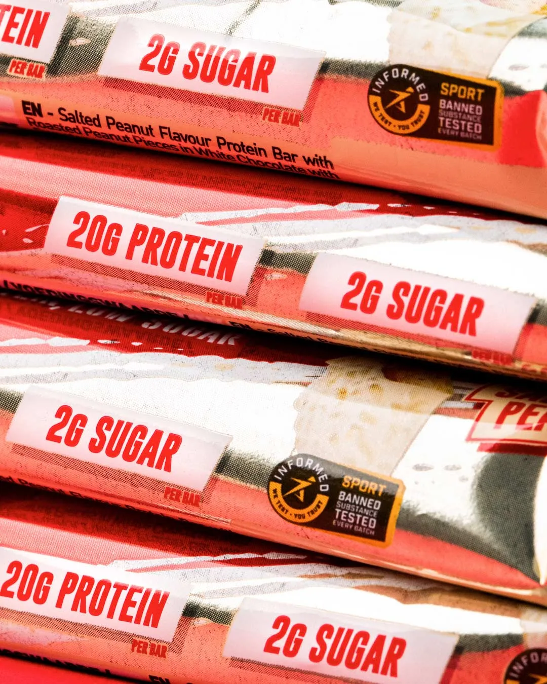 White Chocolate Salted Peanut Protein Bar - Early Access