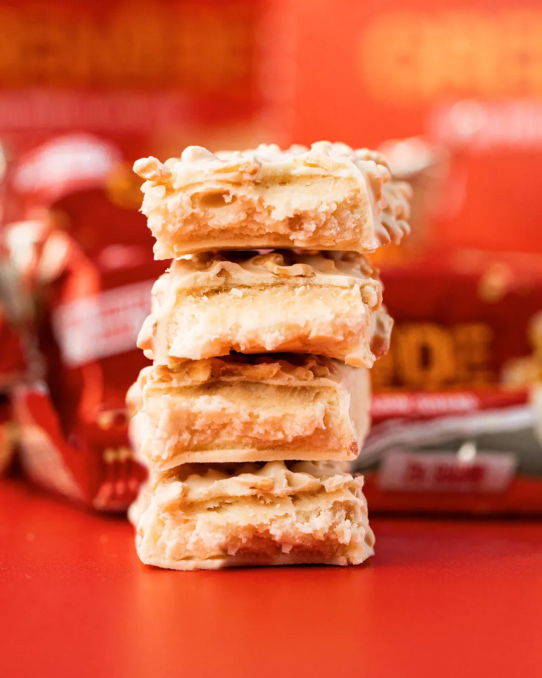 White Chocolate Salted Peanut Protein Bar - Members Exclusive