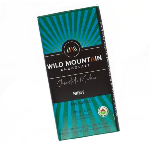 Wild Mountain Chocolate - 60% Cocoa Mint (85g)