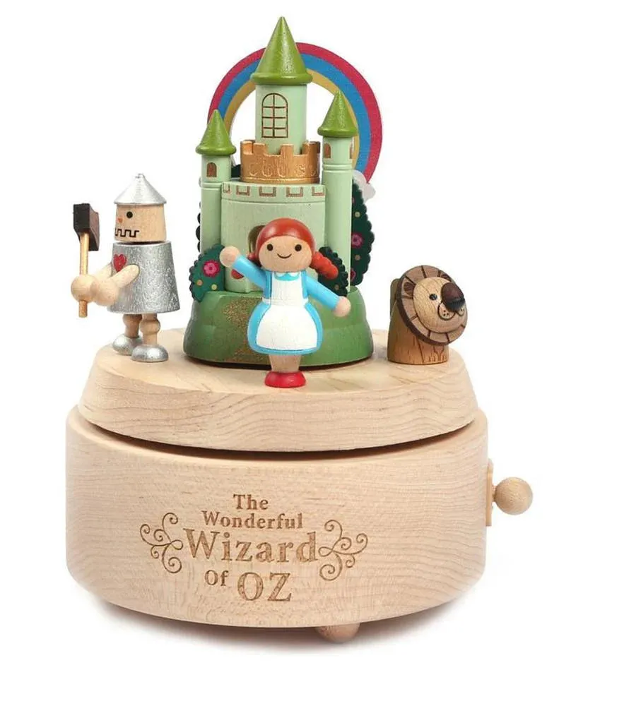 Wooderful Life Music Boxes