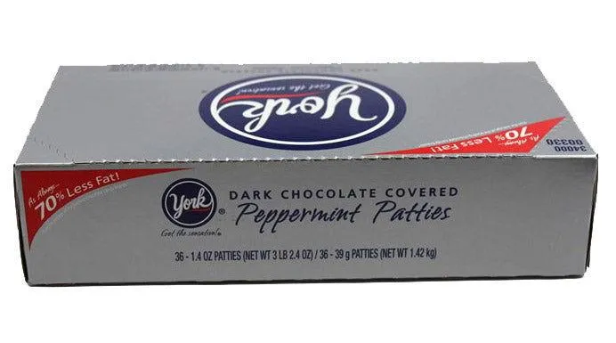 York Dark Chocolate Covered Peppermint Patties