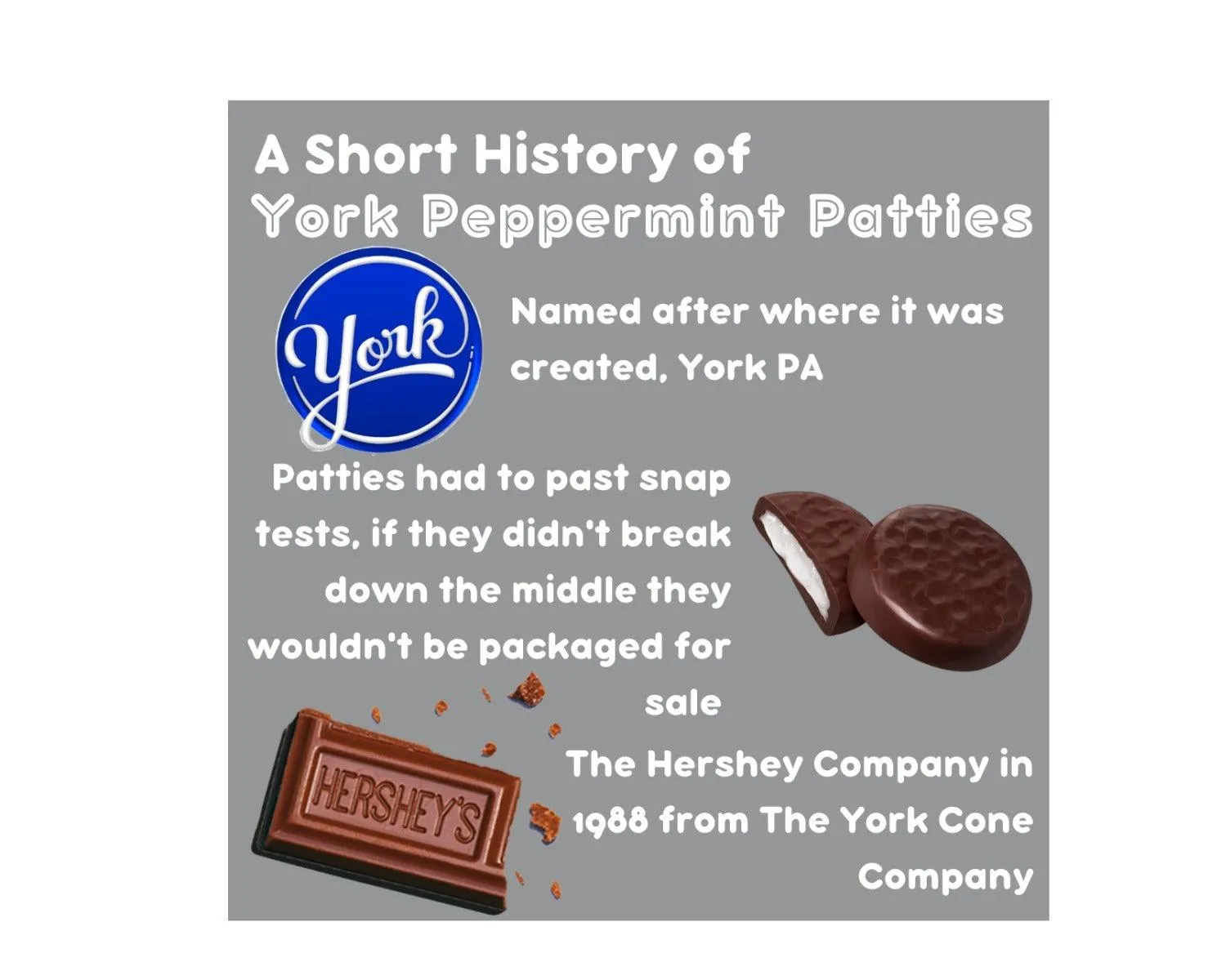 York Dark Chocolate Covered Peppermint Patties