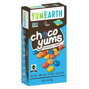 Yum Earth choco yums™ Chocolate Candies 2.5oz *On Sale*