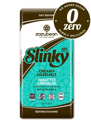 Zazubean Slinky Creamy Hazelnut (80g)